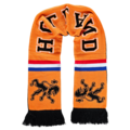 Typisch Hollands Orange Scarf Holland football - orange-black