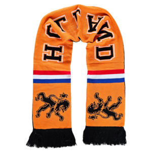 Typisch Hollands Orange Scarf Holland football - orange-black