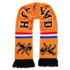 Typisch Hollands Oranje Sjaal Holland voetbal - oranje-zwart