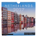Typisch Hollands Wall calendar 2027: Amsterdam – Canals & Monuments