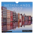 Typisch Hollands Wandkalender 2027: Amsterdam – Grachten & Monumenten