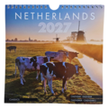 Typisch Hollands Wandkalender 2027: Holland – Iconische Landschappen