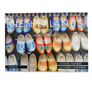 Typisch Hollands Holland office calendar 2027
