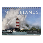 Typisch Hollands Tischkalender 2027 – Die Niederlande von ihrer schönsten Seite