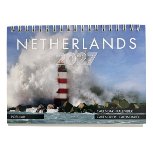 Typisch Hollands Desk Calendar 2027 – The Netherlands at its Most Beautiful