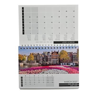 Typisch Hollands Tischkalender 2027 – Die Niederlande von ihrer schönsten Seite