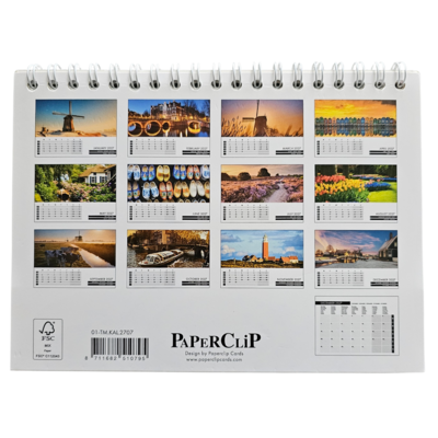 Typisch Hollands Holland office calendar 2027