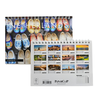 Typisch Hollands Holland office calendar 2027