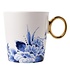 Typisch Hollands Luxe Porseleinen Mok - Delfts blauw bloemenrank
