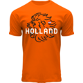 Fox Originals Orangefarbenes T-Shirt Holland - Löwe