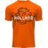 Holland fashion Orange T-Shirt Holland - Lion