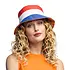 Typisch Hollands Visserhoedje - Buckethat - Holland - Rood-Wit-Blauw
