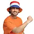 Typisch Hollands Fisherman's hat - Bucket hat - Holland - Red-White-Blue