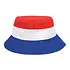 Typisch Hollands Fisherman's hat - Bucket hat - Holland - Red-White-Blue
