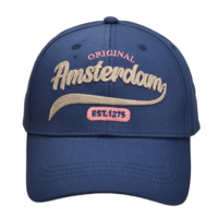 Robin Ruth Amsterdam-Kappe – Marineblau – Höchste Qualität
