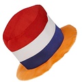 Typisch Hollands Holland party hat - red-white-blue-orange