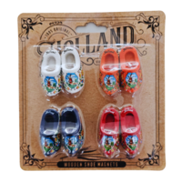 Matix Clog magnets - Discount card 4 pieces - in 4 colors