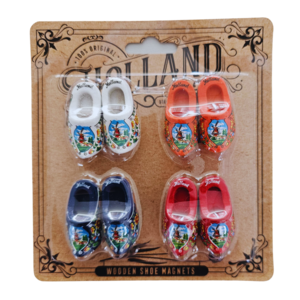 Matix Clog magnets - Discount card 4 pieces - in 4 colors