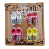 Matix Clog magnets - Discount card 4 pieces - in 4 colors .