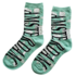 Typisch Hollands Women's socks - Amsterdam - Green