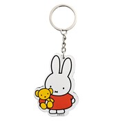 Nijntje (c) Wooden keychain Miffy bear