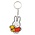 Nijntje (c) Wooden keychain Miffy bear
