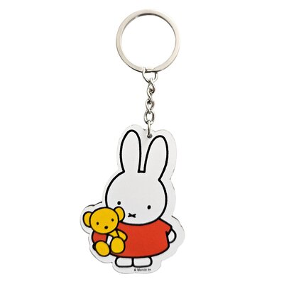 Nijntje (c) Wooden keychain Miffy bear