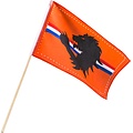 Typisch Hollands Waving flag Holland - Orange