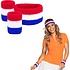Typisch Hollands Sweatbands Netherlands - 3-piece set