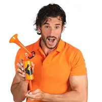 Typisch Hollands Drucklufthupe Niederlande