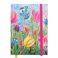 Typisch Hollands Notebook - Tulips - Dutch Beauty