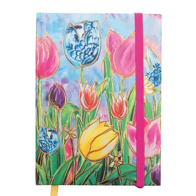 Typisch Hollands Notizbuch – Tulpen – Niederländische Schönheit