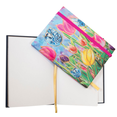 Typisch Hollands Notebook - Tulips - Dutch Beauty