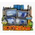 Typisch Hollands Magneet MDF Rotterdam 'Foto collage"