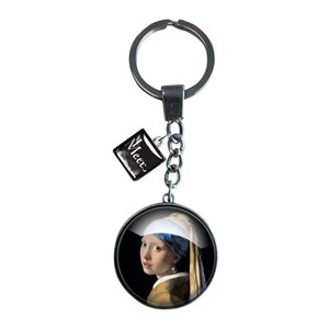 Typisch Hollands Keychain - The Girl with the Pearl