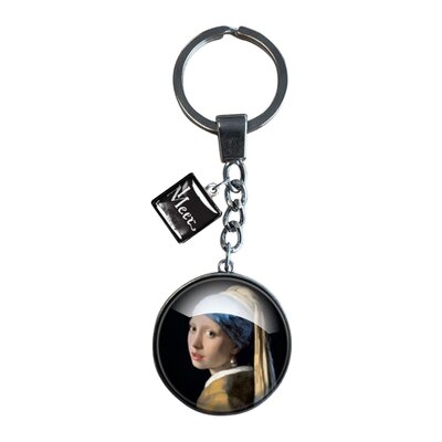 Typisch Hollands Keychain - The Girl with the Pearl