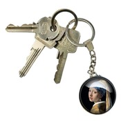 Typisch Hollands Keychain - The Girl with the Pearl