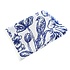 Typisch Hollands Delft blue kitchen towel made of Twente damask
