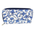 TTD Gifts Wallet - Ladies' Delft Blue with zipper