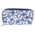 TTD Gifts Wallet - Ladies' Delft Blue with zipper