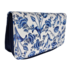 TTD Gifts Wallet - Ladies' Delft Blue with zipper