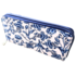 TTD Gifts Wallet - Ladies' Delft Blue with zipper