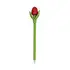 Typisch Hollands Notebook - Tulips - Dutch Beauty - with ballpoint pen - red