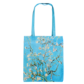 Typisch Hollands Baumwolltasche – Mandelblüte – Vincent van Gogh – Doppelseitig