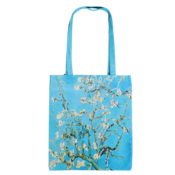 Typisch Hollands Cotton bag - Almond blossom - Vincent van Gogh - Double-sided