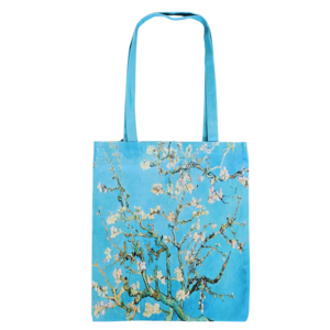 Typisch Hollands Cotton bag - Almond blossom - Vincent van Gogh - Double-sided