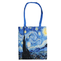 Typisch Hollands Cotton bag - Vincent van Gogh - Starry Night - Double-sided