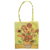 Typisch Hollands Baumwolltasche – Vincent van Gogh – Sonnenblumen – Doppelseitig