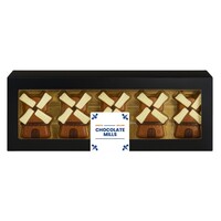 Typisch Hollands Chocolate Windmills Box 150 Grams - 10 Windmills