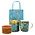 Typisch Hollands Van Gogh Gift Set Mug and Tin Stroopwafels - Almond Blossom